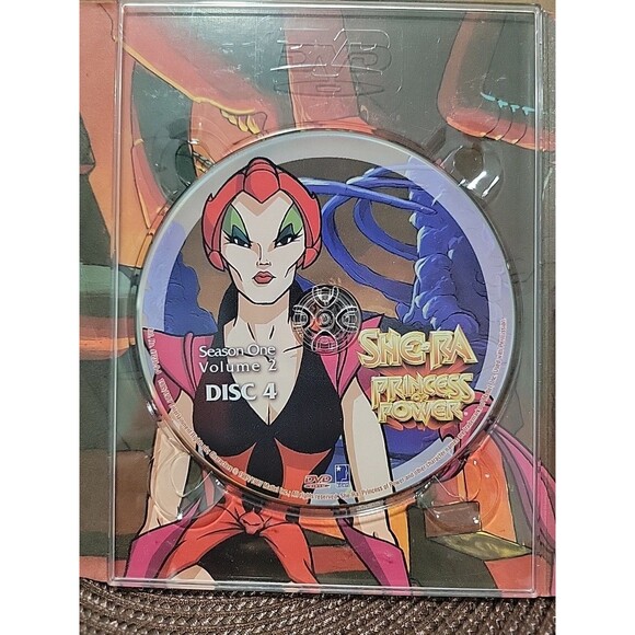 DVD She Ra Princess Of Power First Season 1 Volume 2 33 Episodes - Picture 5 of 13